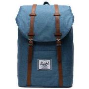 Sac a dos Herschel Retreat Copen Blue Crosshatch