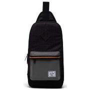 Sac a dos Herschel Heritage Shoulder Bag Black Grid/Gargoyle/Sun Orang...