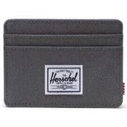 Portefeuille Herschel Carteira Herschel Charlie RFID Gargoyle