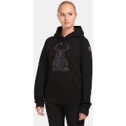 Sweat-shirt Kilpi Sweat a capuche kangourou pour femme BELLATRIX-W