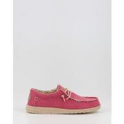 Chaussures bateau HEYDUDE WALLY BRAIDED