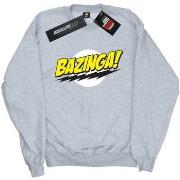 Sweat-shirt enfant The Big Bang Theory Sheldon Bazinga