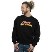 Sweat-shirt Animaniacs Pinky And The Brain Logo