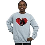 Sweat-shirt enfant Dc Comics Batman TV Series Catwoman Heart