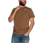 T-shirt K-Way Le Vrai Edouard T-Shirt Corde Marron
