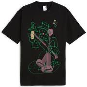 T-shirt Puma x Marti Sawe Tee / Noir