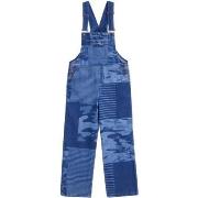 Pantalon Kickers Dungaree, Salopette, Camo Denim