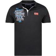 Polo Geographical Norway SY1309HGN-Black