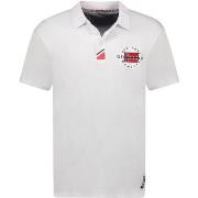 Polo Geographical Norway SY1358HGN-White