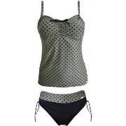 Maillots de bain Grain De Sable Tankini+zigzag punto 2p