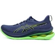 Chaussures Asics Gel-Kinsei Max Thunder Blue/Electric Lime