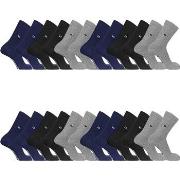 Chaussettes Pierre Cardin Lot de 12 Paires de chaussettes de ville uni...