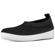 Ballerines FitFlop ÜBERKNIT TM SLIP-ON BALLERINA WITH BOW BLACK CO