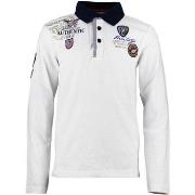 Polo enfant Harry Kayn Polo manches longues garçon ECEGAM