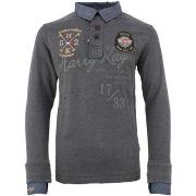 Polo enfant Harry Kayn Polo manches longues garçon ECAZBA