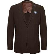 Veste R2 Amsterdam R2 Traveljacket Colbert Marron