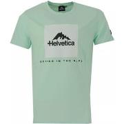 T-shirt Helvetica MILLER