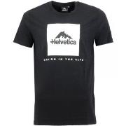 T-shirt Helvetica MILLER