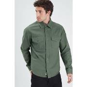 Chemise Daytona FIRESTONE CANVAS-COTTON KHAKI GREEN