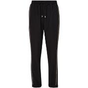 Pantalon Liu Jo Pantalon noir avec chaîne