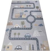 Tapis Rugsx Tapis BONO 726 rue, ville gris clair 180x270 cm