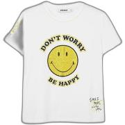 T-shirt Desigual MORE SMILEY 24SWTKAL