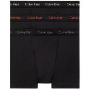 Caleçons Calvin Klein Jeans Lot de 3 boxers Cotton Stretch Ref 63008 M...