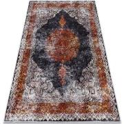 Tapis Rugsx Tapis lavable MIRO 51186.808 Rosette, cadre antidà120x170 ...