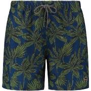 Maillots de bain Shiwi Short de Bain Impression Palms Marine