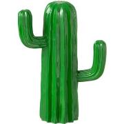 Statuettes et figurines Jolipa Cactus décoratif en résine verte 28 cm