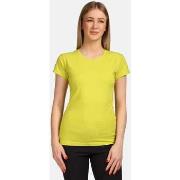 T-shirt Kilpi T-shirt en coton pour femme PROMO-W