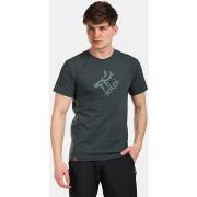 T-shirt Kilpi T-shirt en coton pour homme DICOVER-M