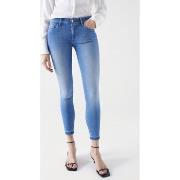 Jeans Salsa - WONDER LIGHT WASH WITH EMBROIDERY