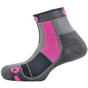 Chaussettes Monnet Chaussettes MIDDLE AIR - Rose