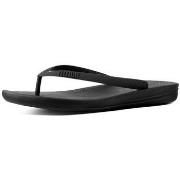 Tongs FitFlop MEN'S iQUSHION TM ERGONOMIC FLIP-FLOPS BLACK CO