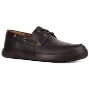 Mocassins FitFlop LAWRENCE BOAT SHOES CHOCOLATE CO