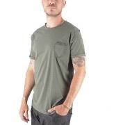 T-shirt Devid Label Shiro - T-shirt col rond avec poche