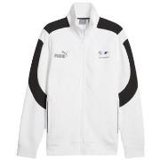 Veste Puma VESTE DE SURVÊTEMENT BMW MMS T7 TRACK - WHITE - M