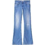 Jeans Salsa Wonder flare destr