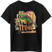 T-shirt enfant Teenage Mutant Ninja Turtles NS8315