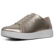 Baskets basses FitFlop RALLY SNEAKERS PLATINO es