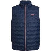 Veste Jack &amp; Jones 12249374 QUILTED BODYWARMER-NAVY BLAZER