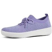 Baskets basses FitFlop F-SPORTY UBERKNIT FROSTED LAVENDER MIX