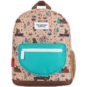 Sac a dos Hello Hossy Road Trip Kids Backpack - Beige