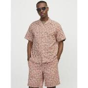 Chemise Jack &amp; Jones 12255206 SEERDUCKER RESORT-MAPLE SYRUP