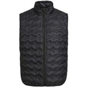 Veste Jack &amp; Jones 12249374 QUILTED BODYWARMER-BLACK