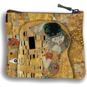 Porte-monnaie Maison Martin KLIMT LE BAISER Porte Monnaie carré - Fabr...