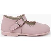 Ballerines enfant Pisamonas Chaussures babies à boucle en cuir