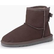 Bottines enfant Pisamonas Bottes de style australien avec un nœud à l'...