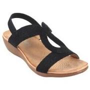 Chaussures Amarpies Sandale femme 26621 abz noir